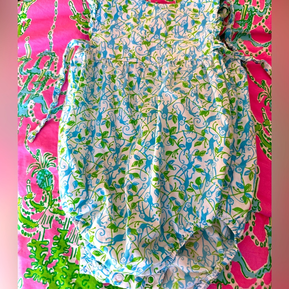 Lilly Pulitzer 18-24 month bubble